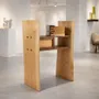 Etagères - Armoire de collection avec bords vifs faite à la main - DAWN - GIUSEPPE DEEPAK BENTI