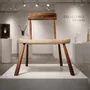 Chaises - Chaise à piquets de collection - EMBRASSEZ ENTRE LE NORD ET LE SUD - GIUSEPPE DEEPAK BENTI