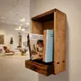 Bibliothèques - Bibliothèque de collection en forme d'aronde - JOURNEY - GIUSEPPE DEEPAK BENTI