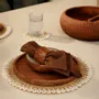 Table linen - Table napkin - brown - DESIGN TRIP