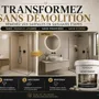 Peintures et vernis - Kit complet Microciment pour 8 m² de murs et sols – Blue Espirit - NIKKOLOR ITALIA
