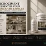 Peintures et vernis - Kit complet Microciment pour 8 m² de murs et sols – Raw Earth - NIKKOLOR ITALIA