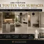 Peintures et vernis - Kit complet Microciment pour 8 m² de murs et sols – Blanc naturelle - NIKKOLOR ITALIA