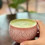 Mugs - Matcha Latte Cup | Frosted Rose - GLAZARA