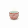 Mugs - Matcha Latte Cup | Frosted Rose - GLAZARA