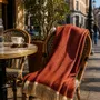 Throw blankets - Wool throw blanket Denver Terra - MOST-BLANKETS