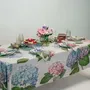 Nappes - Nappe en Lin 100% │ Hortensies - LINOROOM 100% LINEN TEXTILES