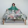 Nappes - Nappe en Lin 100% │ Hortensies - LINOROOM 100% LINEN TEXTILES