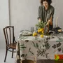 Nappes - Nappe en 100% lin lavé ǀ OLIVES - LINOROOM 100% LINEN TEXTILES