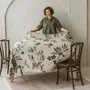 Nappes - Nappe en 100% lin lavé ǀ OLIVES - LINOROOM 100% LINEN TEXTILES