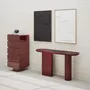 Console table - CRETA WINE RED - ULTRAMOBILI
