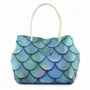 Bags and totes - Green Scale Medium Beach Bag - BEACH VIBES