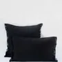 Coussins textile - NO-MAD Prerit Cushion Cover in Cotton Jute with Hand-Frayed Edges - NO-MAD