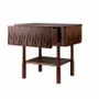Tables de nuit - Campbell Bedside Table by Wood Tailors Club - WOOD TAILORS CLUB