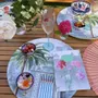 Trays - Botanica Round Tray - PARADISIO IMAGINARIUM