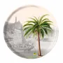 Plateaux - Plateau rond Fleuve Amour - PARADISIO IMAGINARIUM