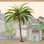 Poster - Panoramic Botanica Illustration - PARADISIO IMAGINARIUM