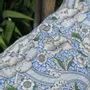 Cushions - Blue floral pillowcase William MOrris Wandle 100% linen - NORAVILLA