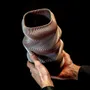 Vases - Moiré Vase - Salmon - SHEYN