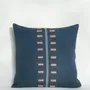 Coussins - NO-MAD Embroidered Cushion Covers in Cotton Jute - NO-MAD