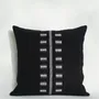 Coussins - NO-MAD Embroidered Cushion Covers in Cotton Jute - NO-MAD