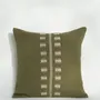 Coussins - NO-MAD Embroidered Cushion Covers in Cotton Jute - NO-MAD