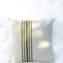 Coussins textile - NO-MAD Raku Cushion Cover in Cotton Linen with Embroidery - NO-MAD