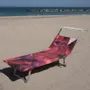 Travel accessories - No-Wind Crystal Red Beach Towel - BEACH VIBES