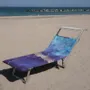 Travel accessories - No-Wind Marble Beach Towel - BEACH VIBES