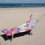 Travel accessories - No-Wind Purple Pink Beach Towel - BEACH VIBES