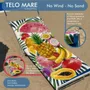 Accessoires de voyage - Serviette de plage No-Wind All Fruits - BEACH VIBES