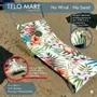 Travel accessories - Flamingo No-Wind Beach Towel - BEACH VIBES