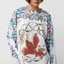 Apparel - Long-Sleeve T-Shirt “Simurgh at Dawn” - MARALETTO