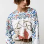 Apparel - Long-Sleeve T-Shirt “Simurgh at Dawn” - MARALETTO