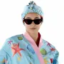 Travel accessories - Celestial Starfish Kimono - BEACH VIBES