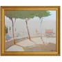 Apparel - Art Window Shirt “Terrace in Toledo” - MARALETTO