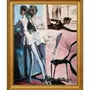 Apparel - Art Window Shirt “Ballet Dancers” - MARALETTO