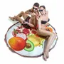 Accessoires de voyage - Serviette de plage ronde Coconut - BEACH VIBES
