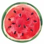Accessoires de voyage - Serviette de plage ronde Watermelon - BEACH VIBES