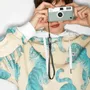 Apparel - All-Over Print Hoodie “White Heron” - MARALETTO