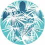 Travel accessories - Turtle Round Beach Towel - BEACH VIBES