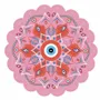 Travel accessories - Mandala Rose Round Beach Towel - BEACH VIBES