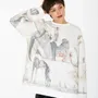 Apparel - All-Over Print Sweatshirt “Parks” - MARALETTO