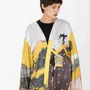 Apparel - All-Over Print Kimono “Scattered Pears” - MARALETTO