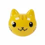 Cadeaux - Chat Crochet Jaune - LETSHELTER