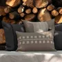 Coussins textile - NO-MAD Rekh & Chakhon Cushions in Cotton Jute - NO-MAD