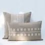 Coussins textile - NO-MAD Rekh & Chakhon Cushions in Cotton Jute - NO-MAD