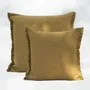 Coussins textile - NO-MAD Bunai Cushion Cover in Stuctured  Woven Cotton - NO-MAD