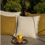 Coussins textile - NO-MAD Bunai Cushion Cover in Stuctured  Woven Cotton - NO-MAD