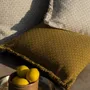 Coussins textile - NO-MAD Bunai Cushion Cover in Stuctured  Woven Cotton - NO-MAD